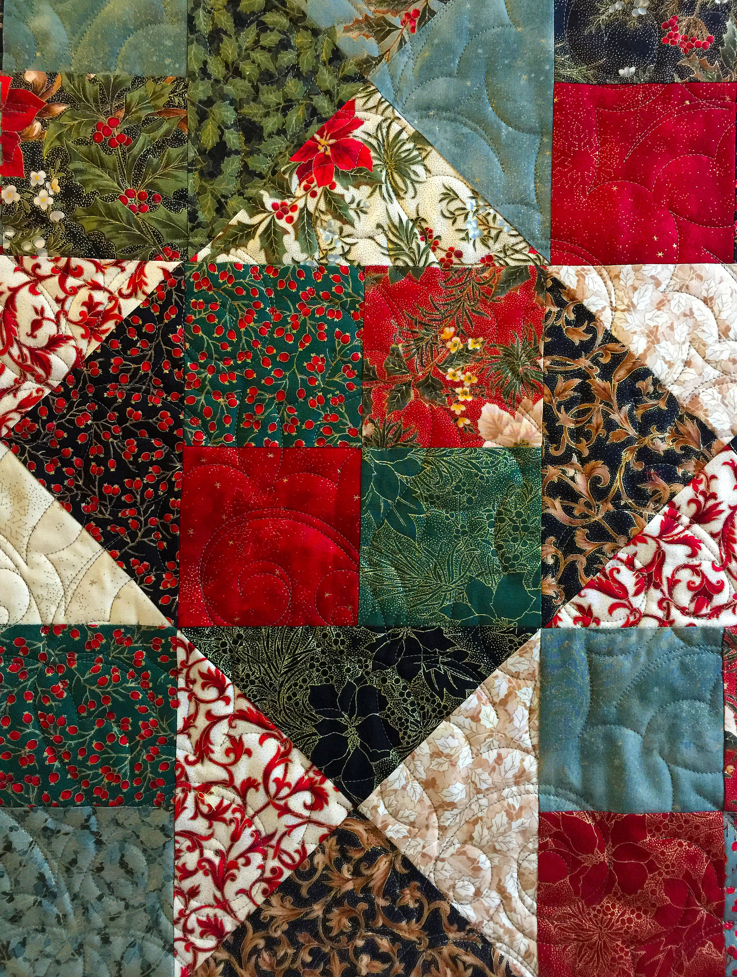 Cathy's Christmas Quilt
