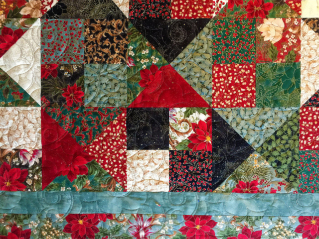 Cathy's Christmas Quilt