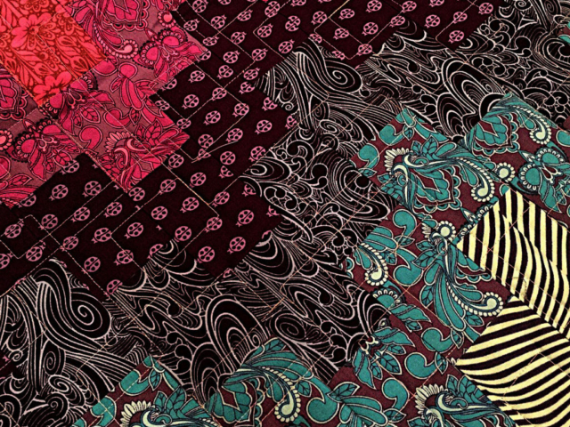 Lisa's Tula Pink~Maze by Nancy Haache Design