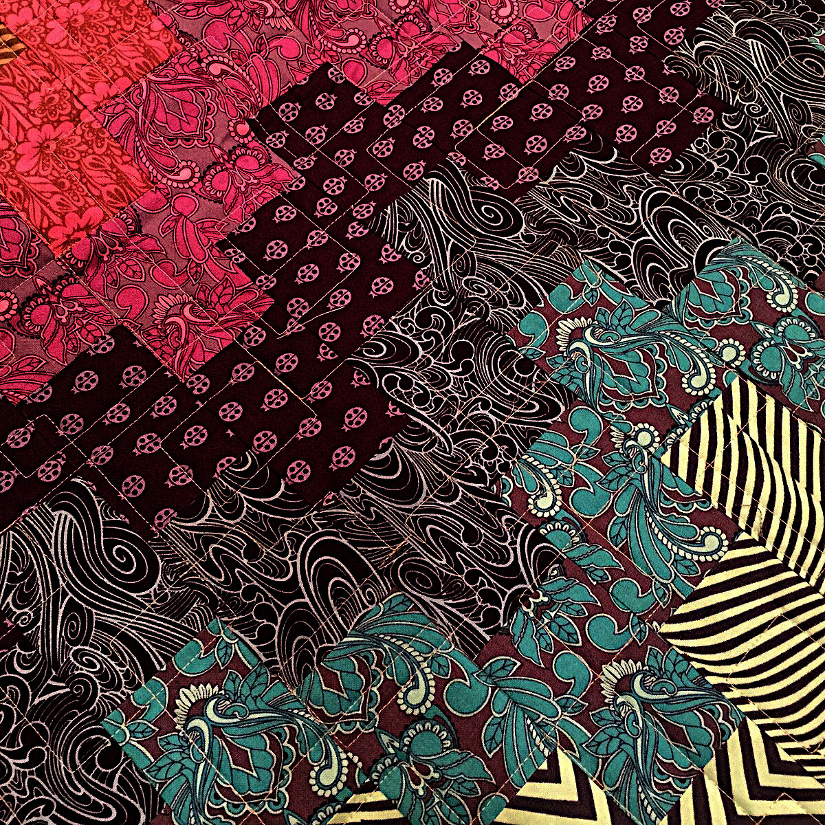 Lisa's Tula Pink~Maze by Nancy Haache Design